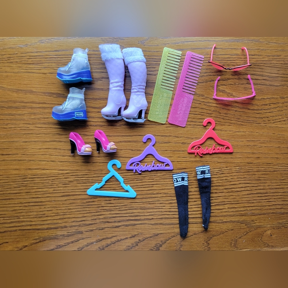 Rainbow High Doll Accessories